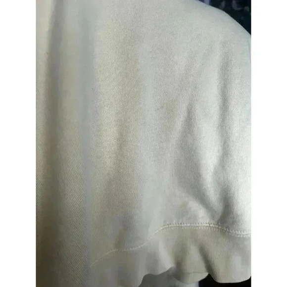 Brandy Melville Crewneck Sweatshirt Honey Embroidered Yellow Long Sleeve - Picture 7 of 7